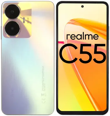 Смартфон Realme C55 8/256GB Перламутровый