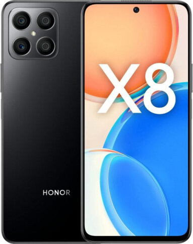 Смартфон Honor X8 6/128 Полночный Чёрный