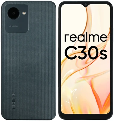Смартфон Realme C30s 3/64Gb Черный (RMX3690)